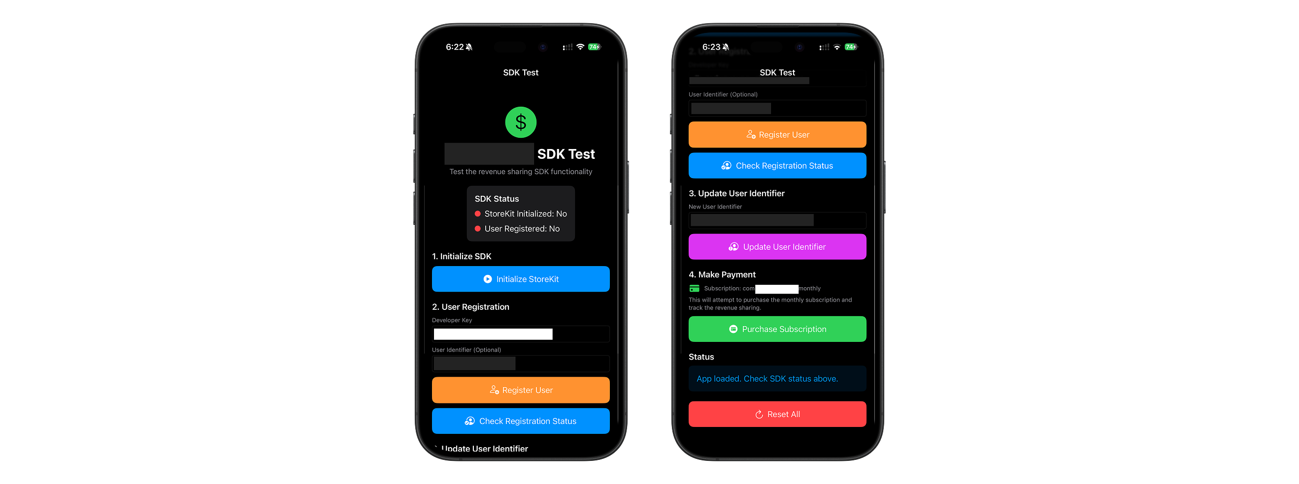 Revenue Sharing iOS SDK banner
