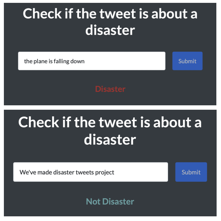 Disaster Tweets banner 1