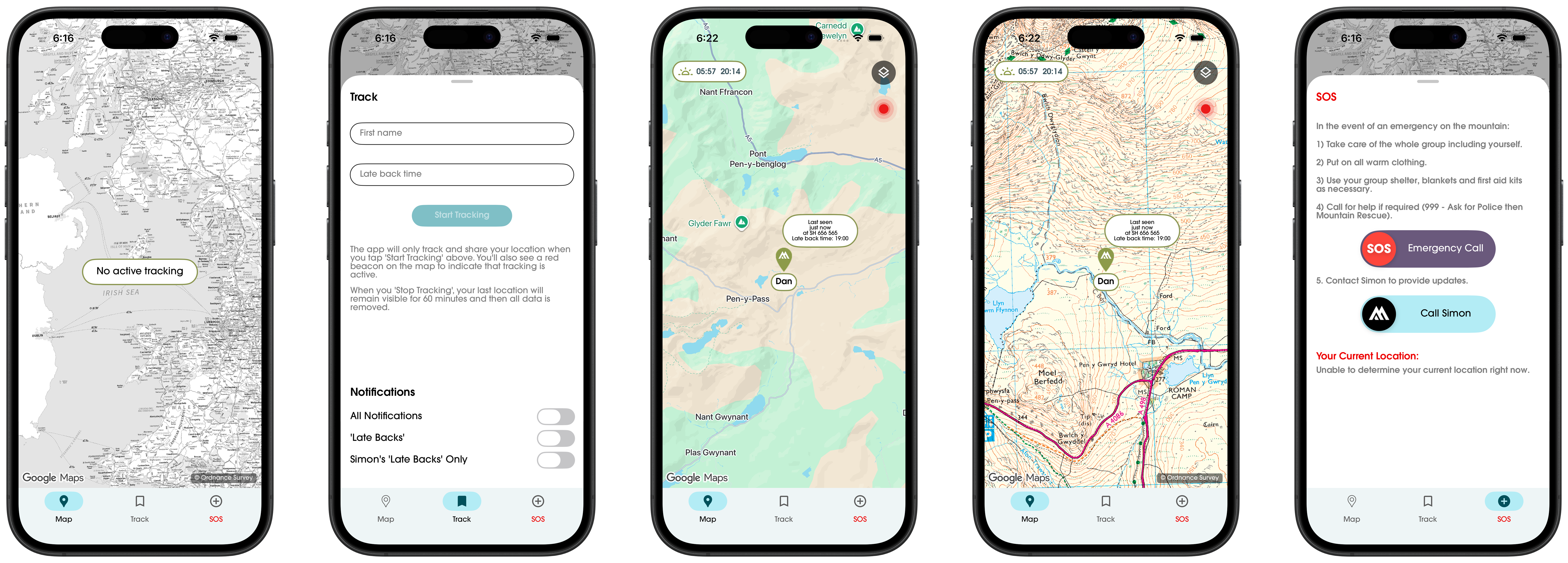 MountainXperience Tracking banner